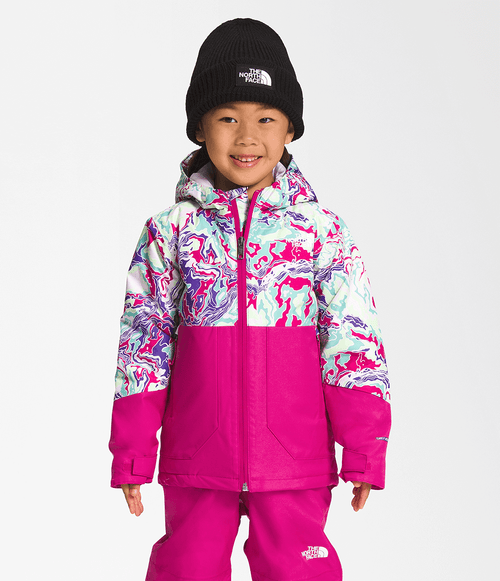 Jaqueta Infantil Unissex Freedom Insulated Rosa  - 2 a 4 anos