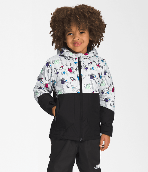 Jaqueta Infantil Unissex Freedom Insulated Branca - 2 a 4 anos