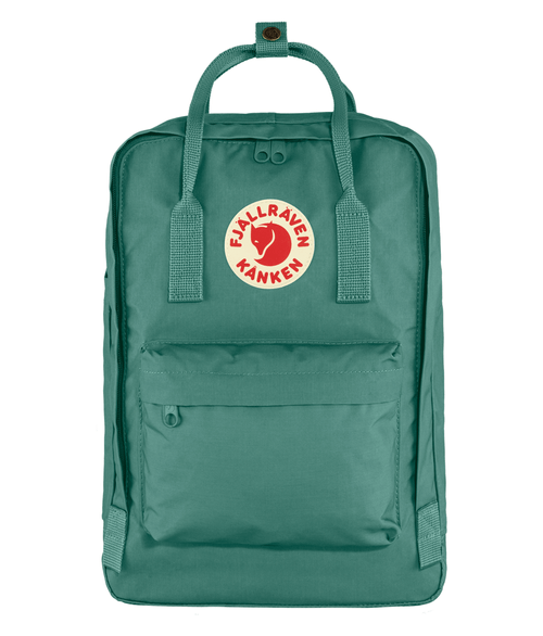 Mochila Kånken Clássica Laptop 15 Frost Green