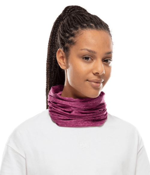 Bandana Buff Coolnet UV+ HTR Raspberry Purple
