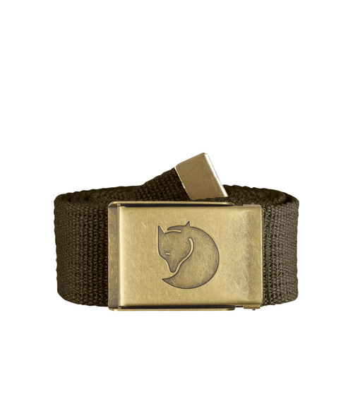 Cinto Brass Dark Olive