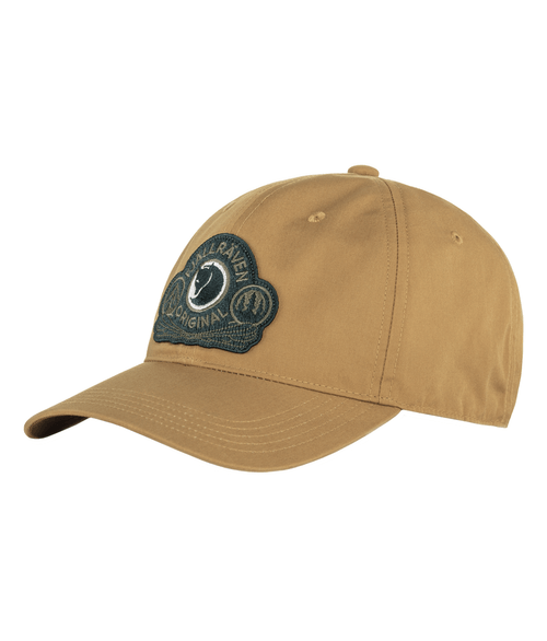 Boné  Fjällräven Classic Badge Buckwheat Brown