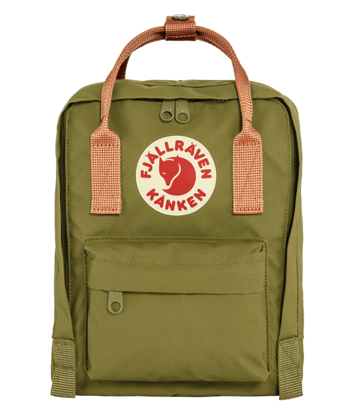 Mochila Kånken  Mini Foliage Green-Peach Sand