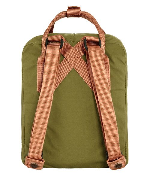 Mochila Kånken  Mini Foliage Green-Peach Sand