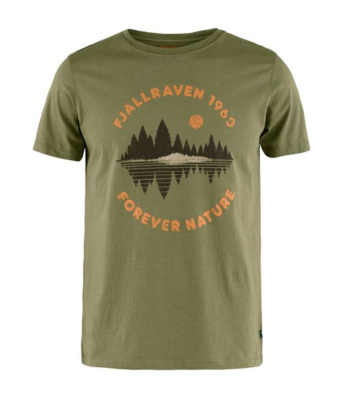 Camiseta Masculina Forest Mirror Green