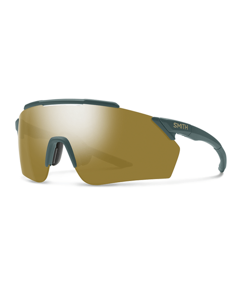 Óculos Ruckus Verde e Dourado