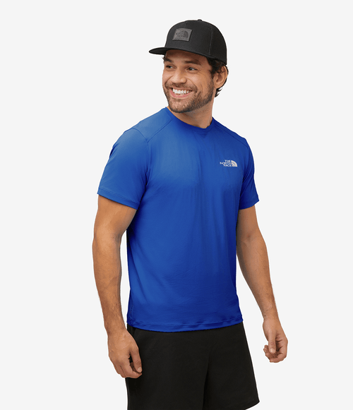 Camiseta Hyper Tee Crew Masculina Azul