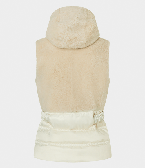 Colete Feminino Minka Off White