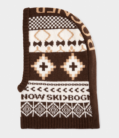Balaclava Bogner Loni Marrom