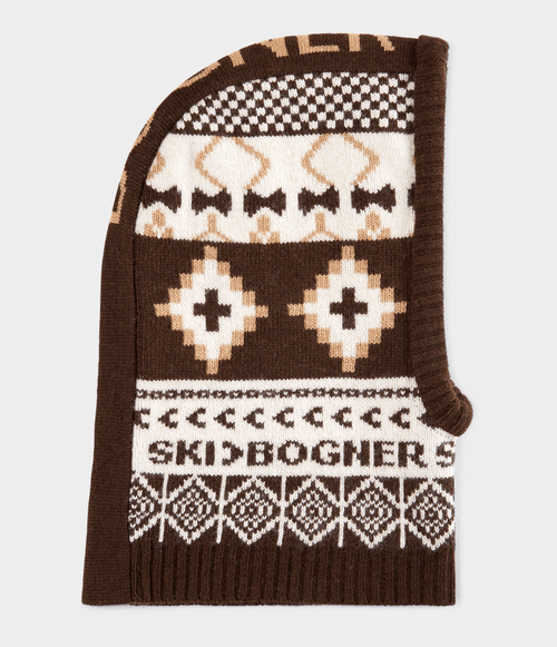 Balaclava Bogner Loni Marrom