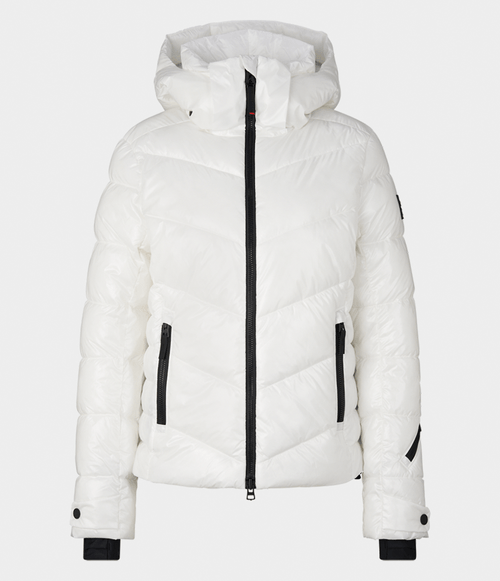 Jaqueta Bogner Fire+Ice Feminina Saelly Off-White