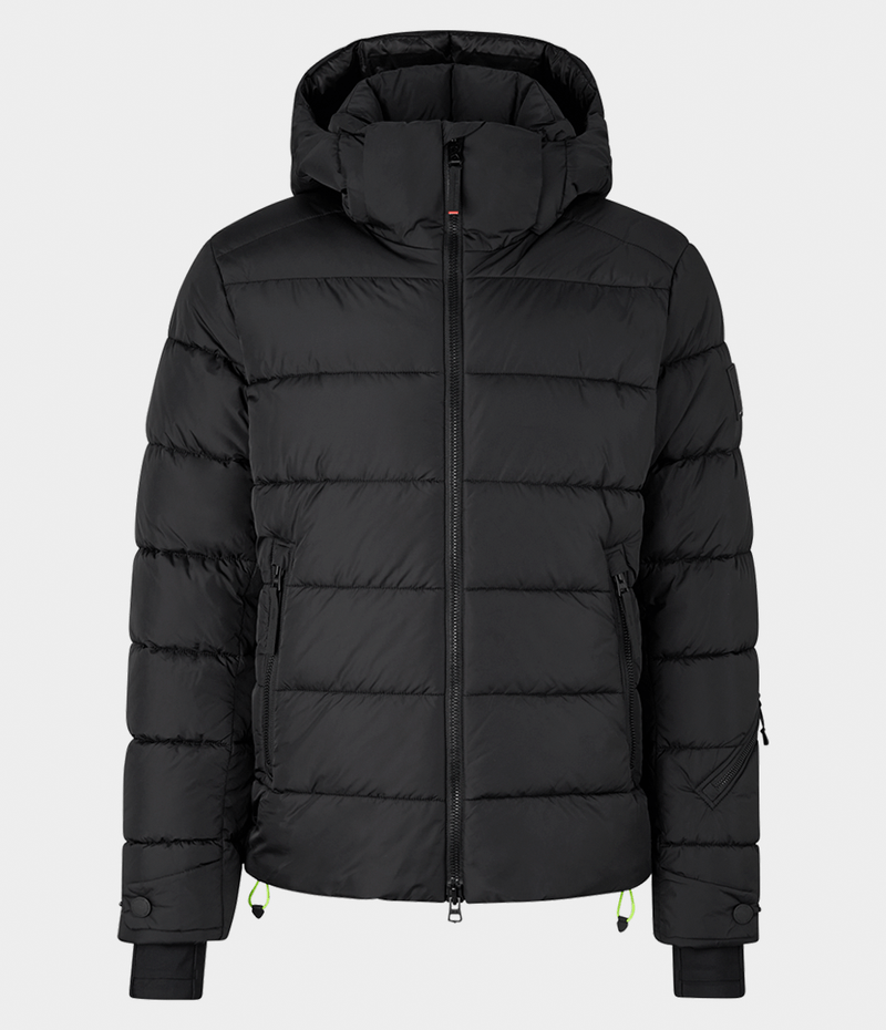 Jaqueta Bogner Fire+Ice Masculina Luka Preto - Explore Mode