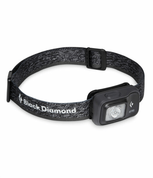 Lanterna De Cabeça Black Diamond Astro 300 Graphite