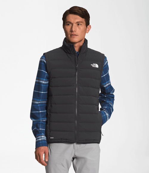 Colete Masculino Belleview Stretch Down Preto