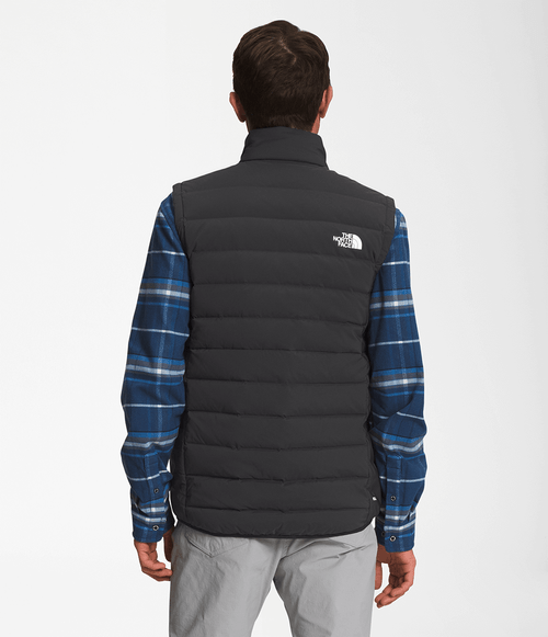 Colete Masculino Belleview Stretch Down Preto