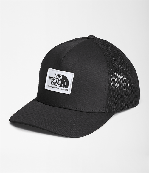 Boné Keep It Patched Structured Trucker Preto