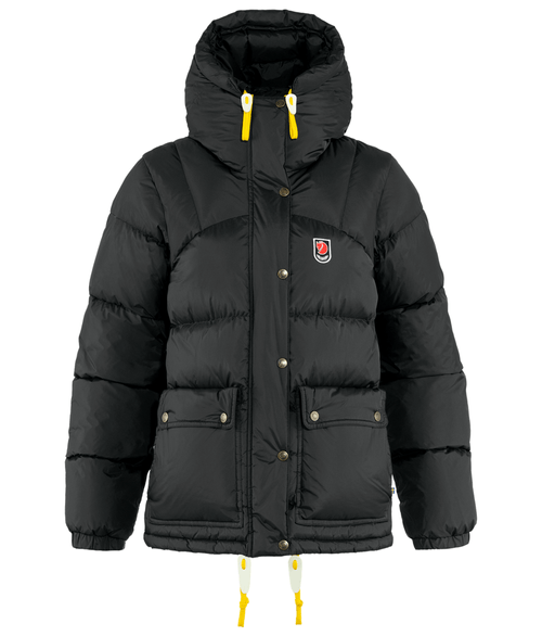 Jaqueta Fjällräven Feminina Expedition Down Lite Black