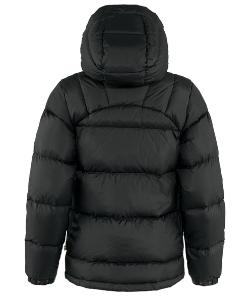 Jaqueta Fjällräven Feminina Expedition Down Lite Black