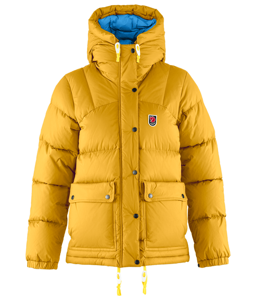 Jaqueta Feminina Expedition Lite Mustard Yellow Un Blue