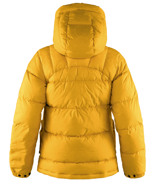 Jaqueta Feminina Expedition Lite Mustard Yellow Un Blue