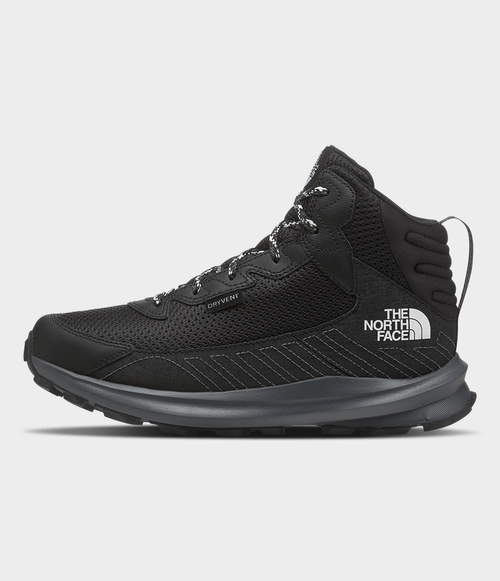 Bota Infantil Fastpack Hiker Mid Waterproof Preta