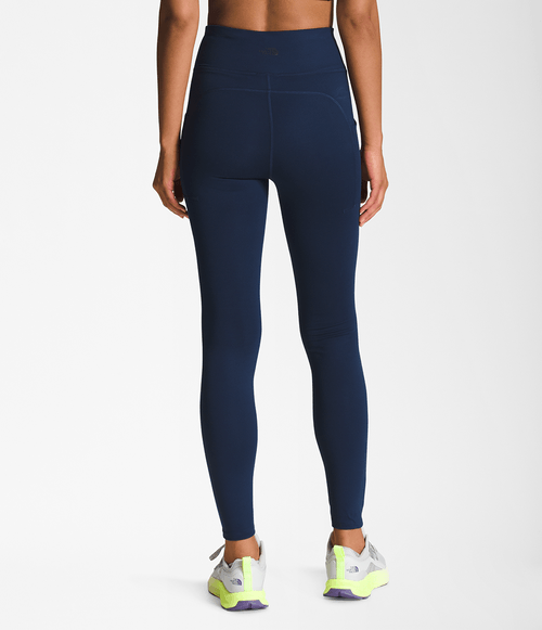 Calça Feminina Bridgeway Hybrid Tights Azul Marinho