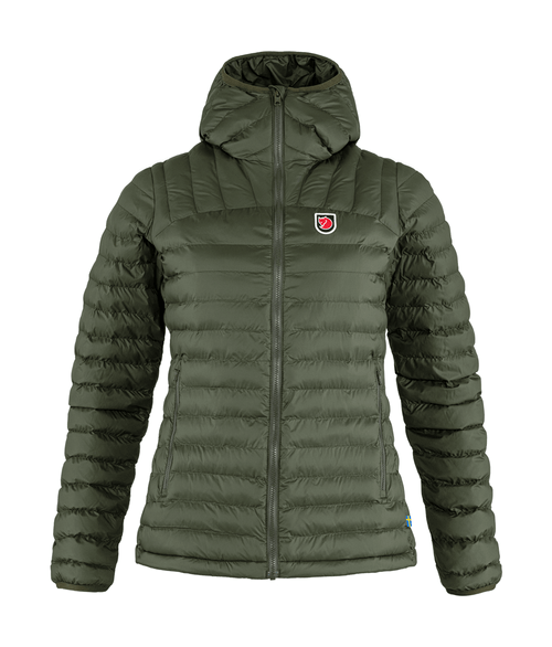 Jaqueta Feminina Expedition Lätt Com Capuz Deep Forest