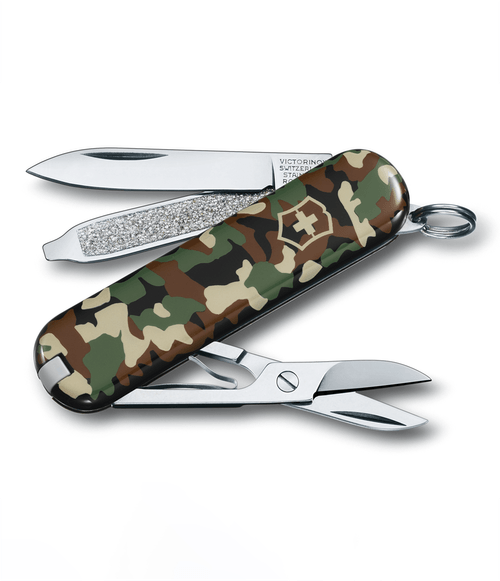 Canivete Victorinox Classic SD Camuflado Verde