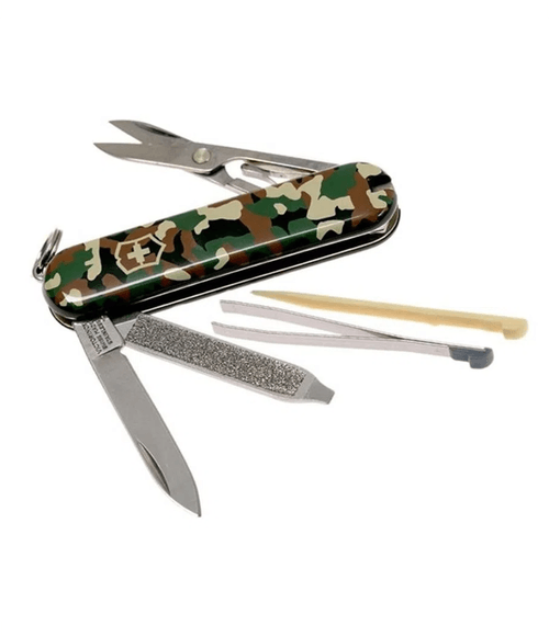 Canivete Victorinox Classic SD Camuflado Verde