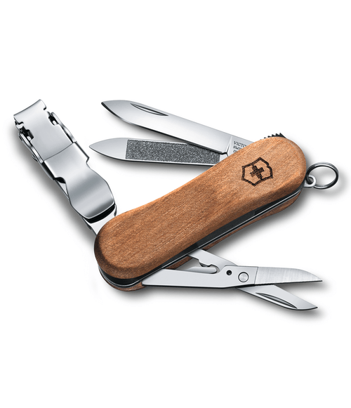 Canivete Victorinox Nailclip 580 Madeira