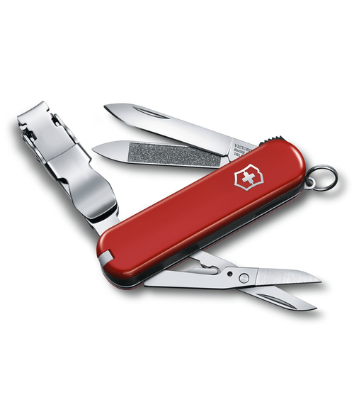 Canivete Victorinox NailClip 580 Vermelho