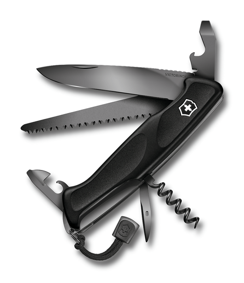 Canivete Victorinox Ranger Grip 55 Onyx Black