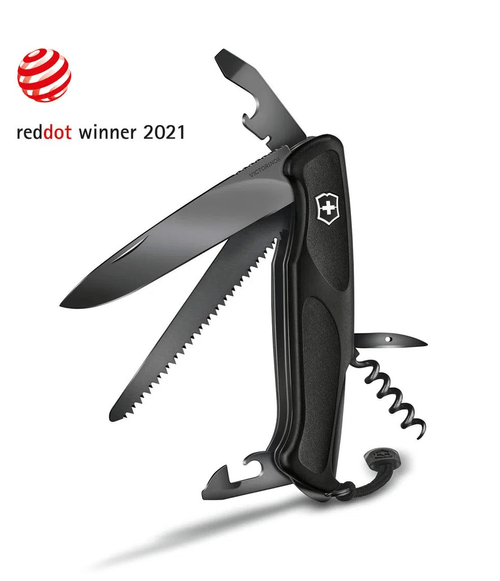 Canivete Victorinox Ranger Grip 55 Onyx Black