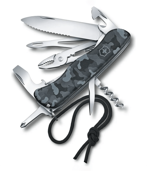 Canivete Victorinox Skipper Camuflado Cinza