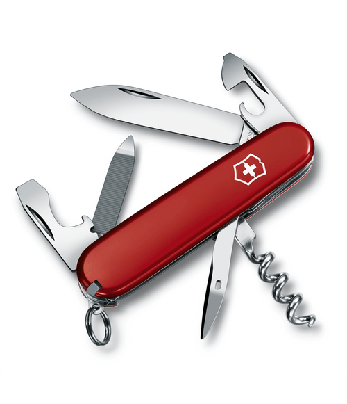 Canivete Victorinox Sportsman Vermelho