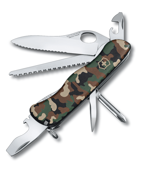 Canivete Victorinox Trailmaster Camuflado Verde