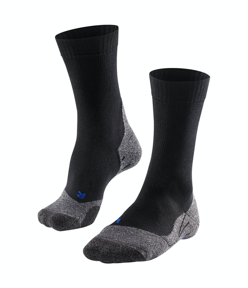 Meia Falke Feminina Falke Tk2 Explore Cool Preta