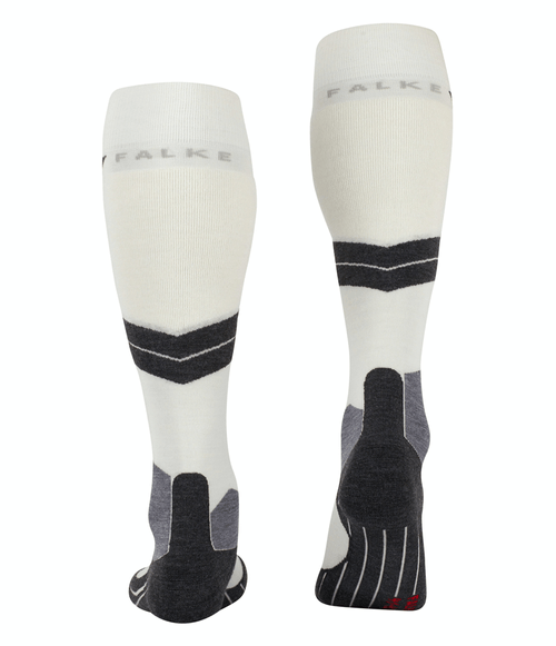 Meia Falke Feminina Falke Sk4 Advanced Off White