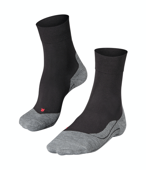 Meia Falke Feminina Falke Ru4 Endurance Preta