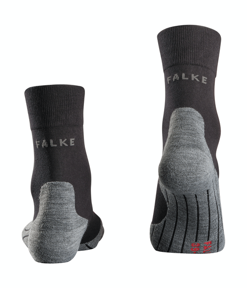 Meia Falke Feminina Falke Ru4 Endurance Preta