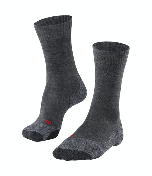 Meia Falke Masculina Falke Tk2 Explore Cinza