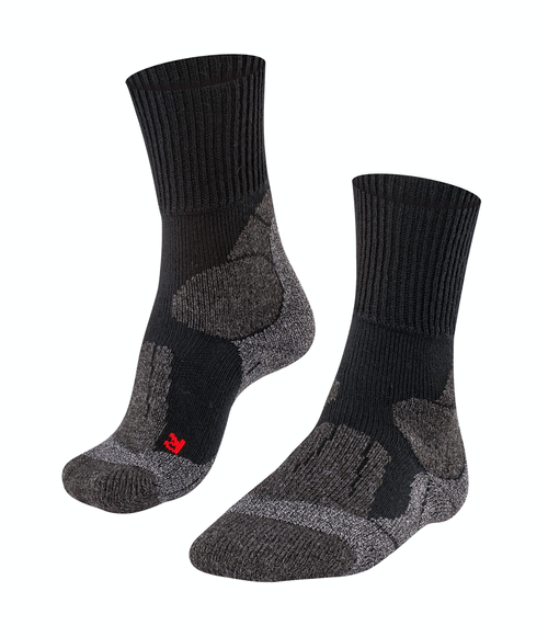 Meia Falke Masculina Falke Tk1 Adventure Preta