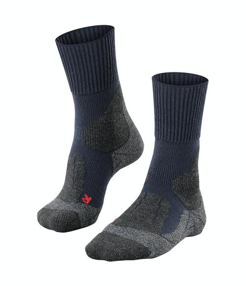 Meia Falke Masculina Falke Tk1 Adventure Azul