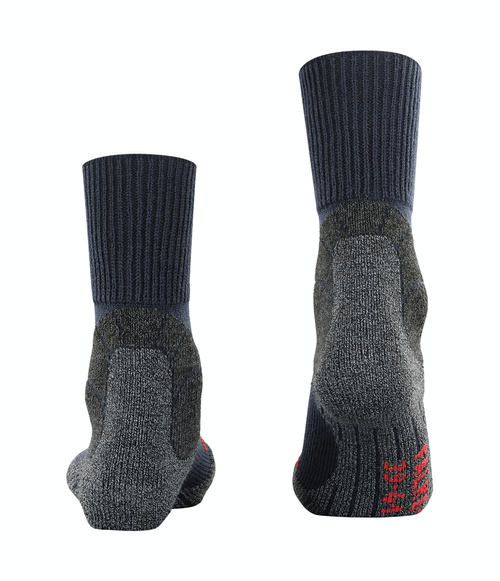 Meia Falke Masculina Falke Tk1 Adventure Azul