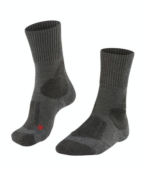 Meia Falke Feminina Falke Tk1 Adventure Preta
