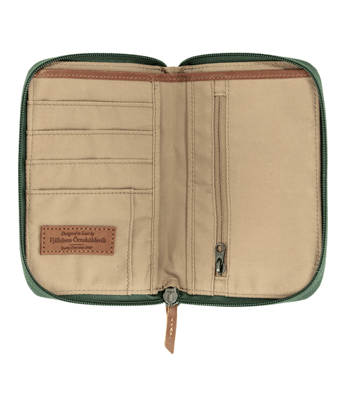 Carteira Passport Wallet Deep Patina