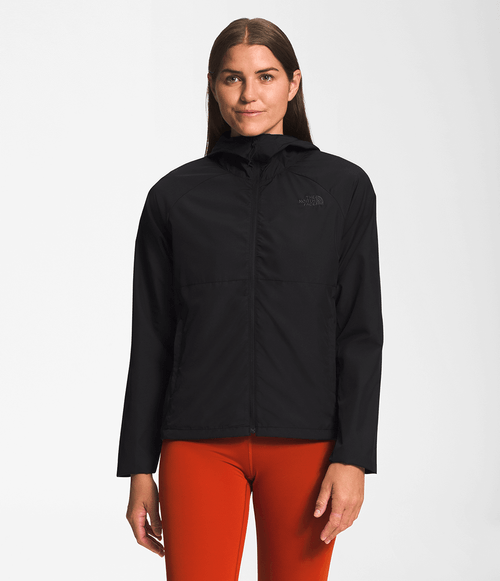 Jaqueta Feminina Flyweight 2.0 com Capuz Preta
