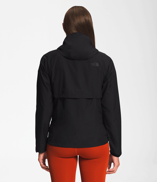 Jaqueta Feminina Flyweight 2.0 com Capuz Preta