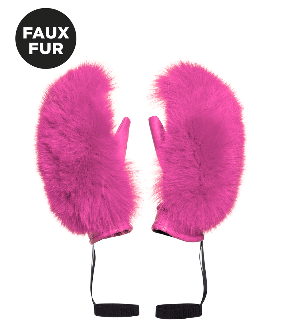 Luva Goldbergh Feminina Hill Mittens Passion Pink - Explore Mode