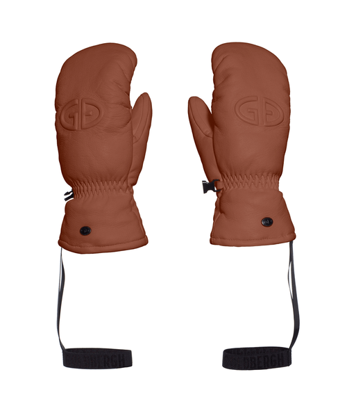 Luva Goldbergh Feminina Hilja Mittens Mocha